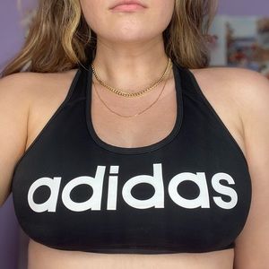 Adidas sports bra